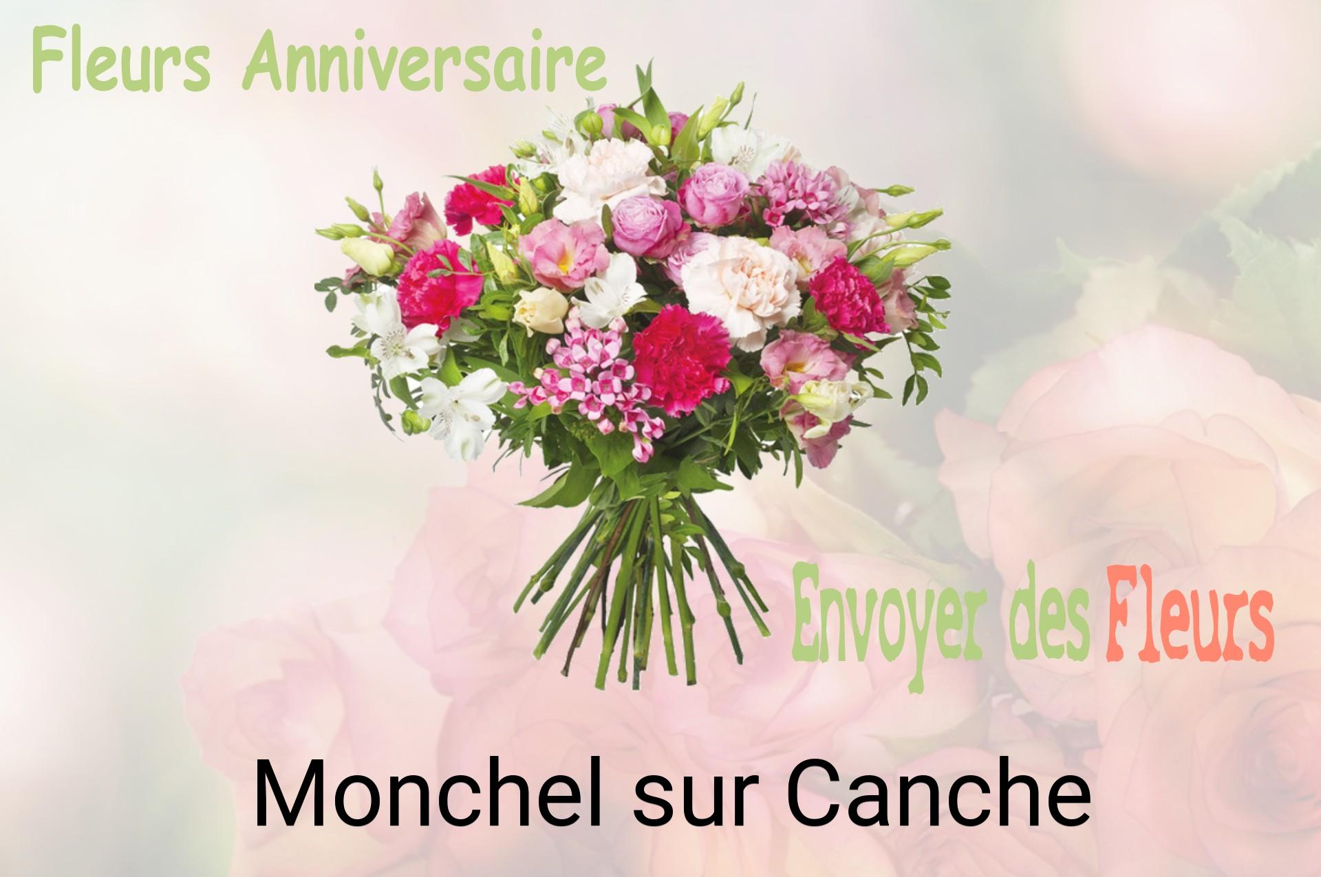 Bouquet de fleurs d’anniversaire livré à Monchel-sur-Canche