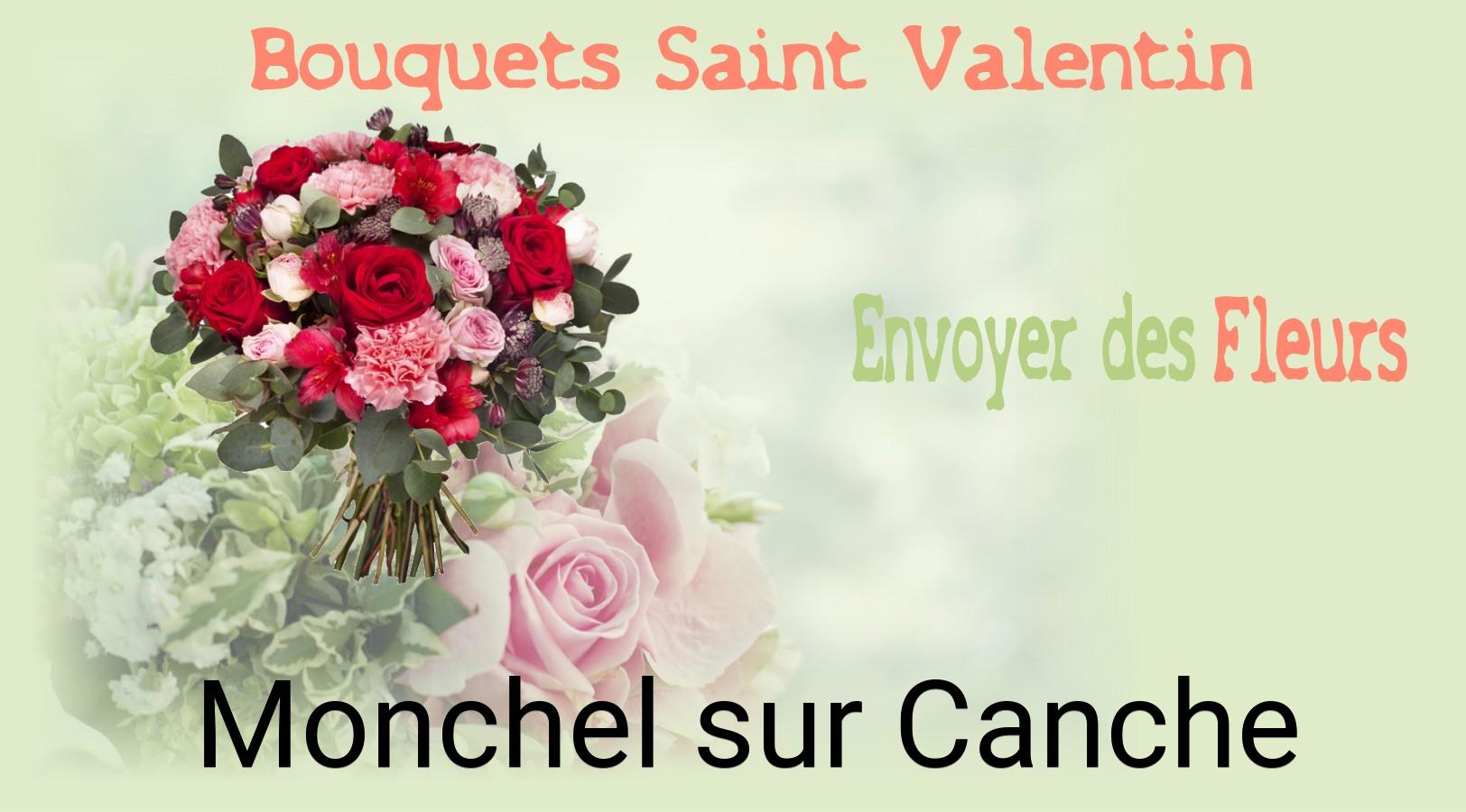 Roses de Saint-Valentin livrées à Monchel-sur-Canche